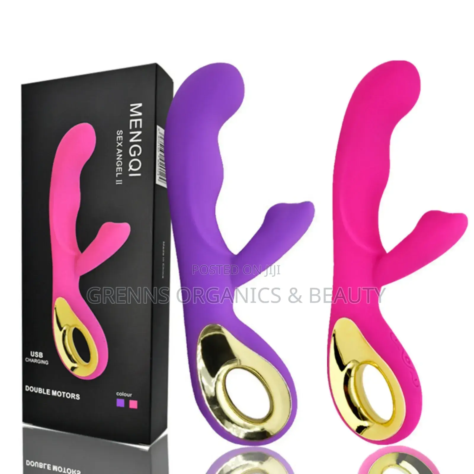 Rabbit G-Spot Vibrator Dual Motor Usb Rechargeable