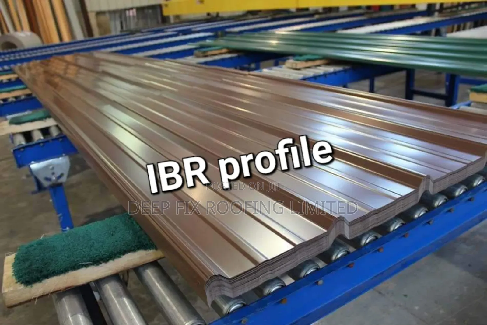 Ibr Standard 0.4mm Aluzinc Sheet