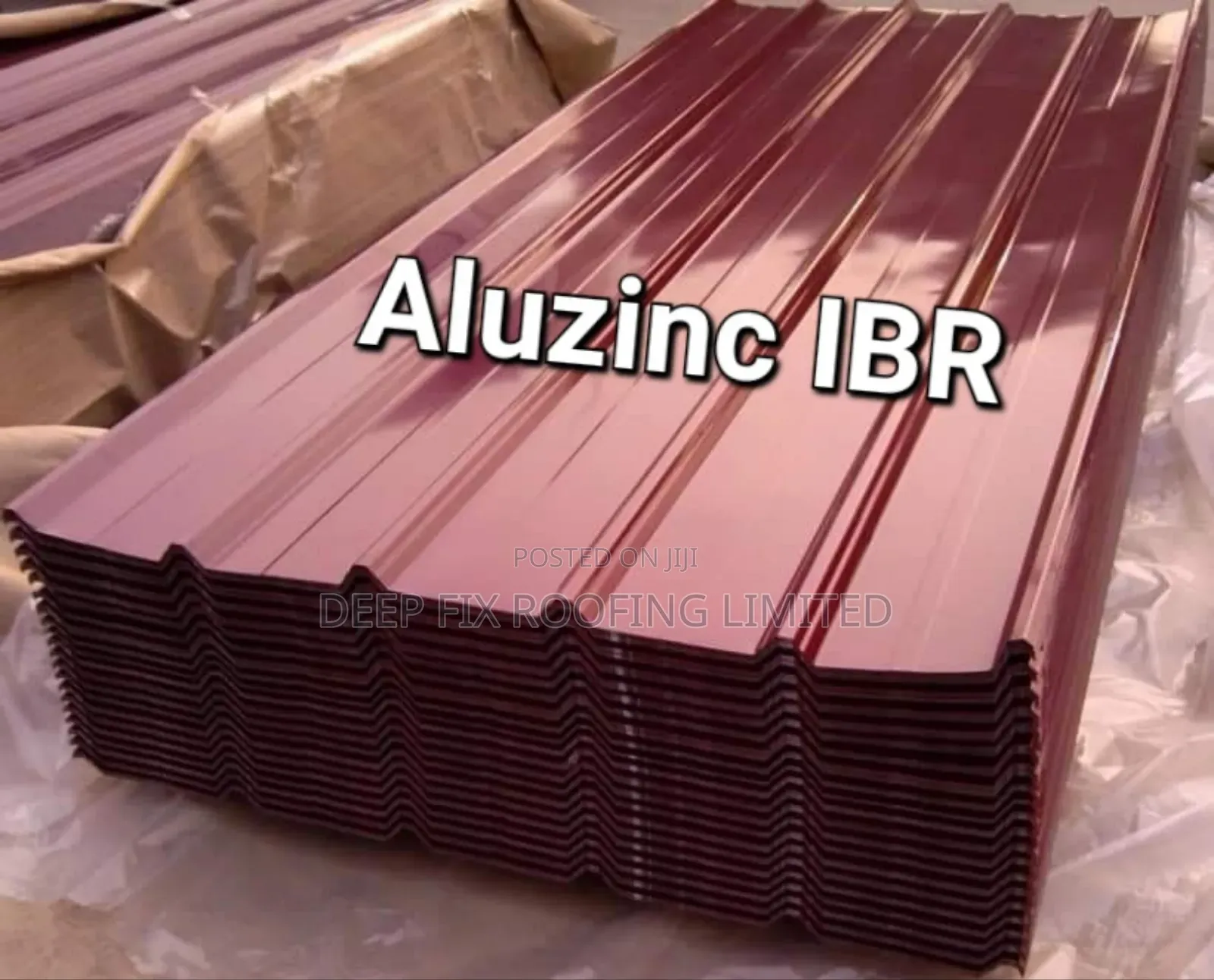 Ibr Standard 0.4mm Aluzinc Sheet