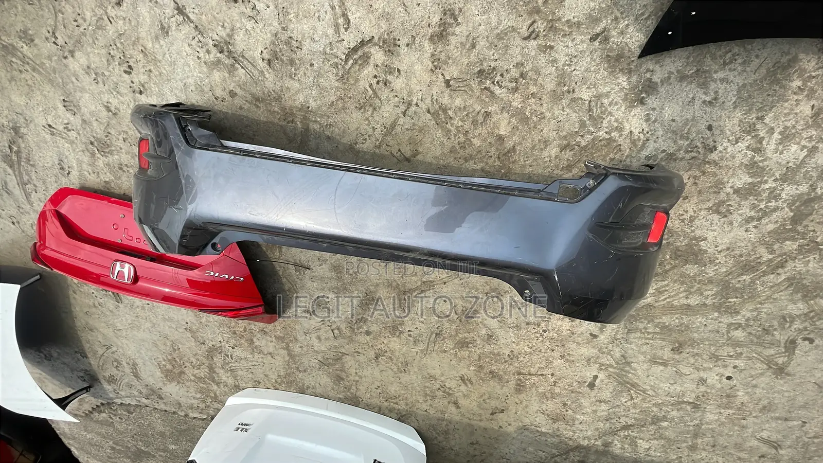 Honda Civic 2016,2021 Back Bumper Complete