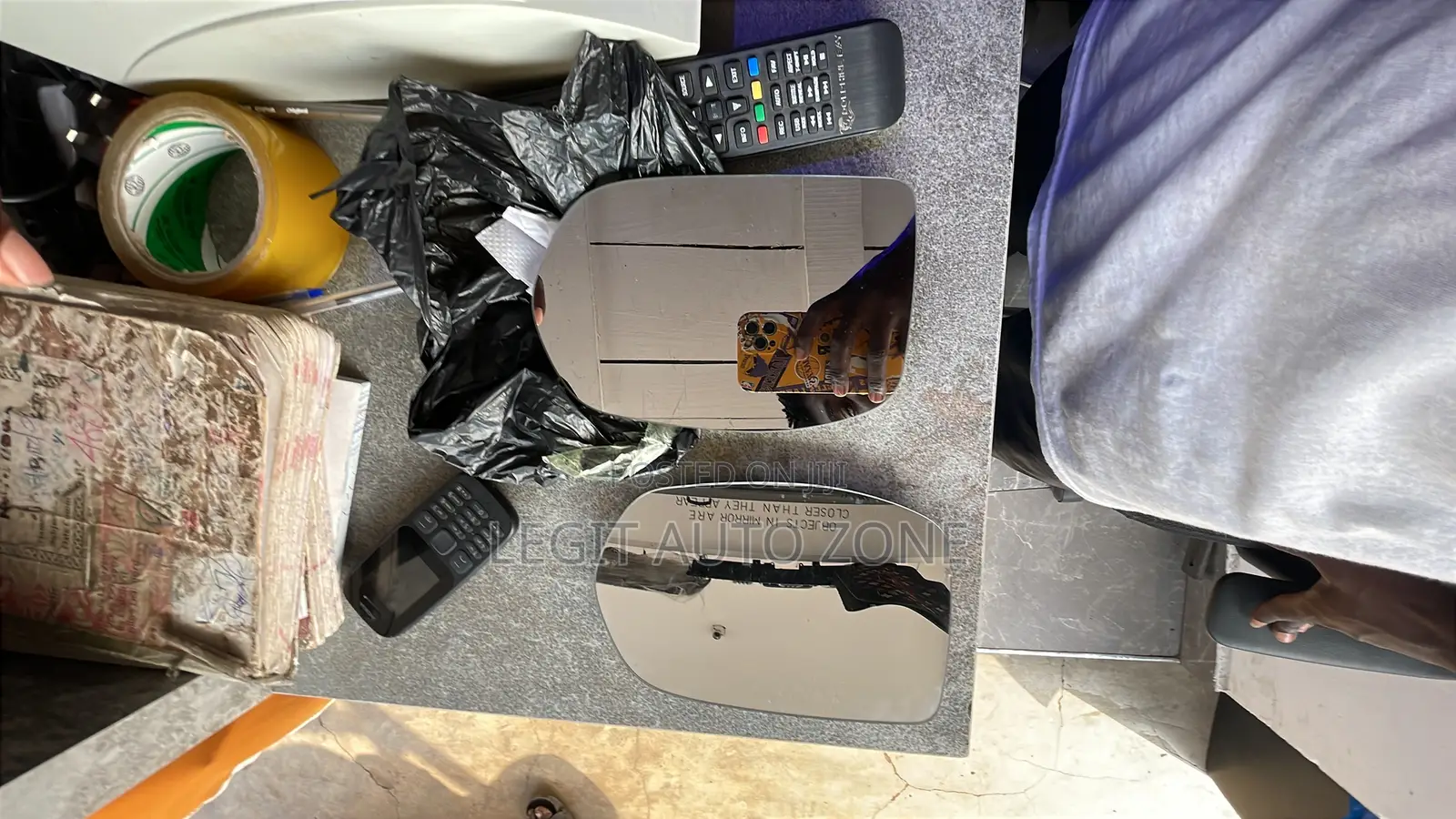 Honda CRV 2017,2022 Side Mirror Glass