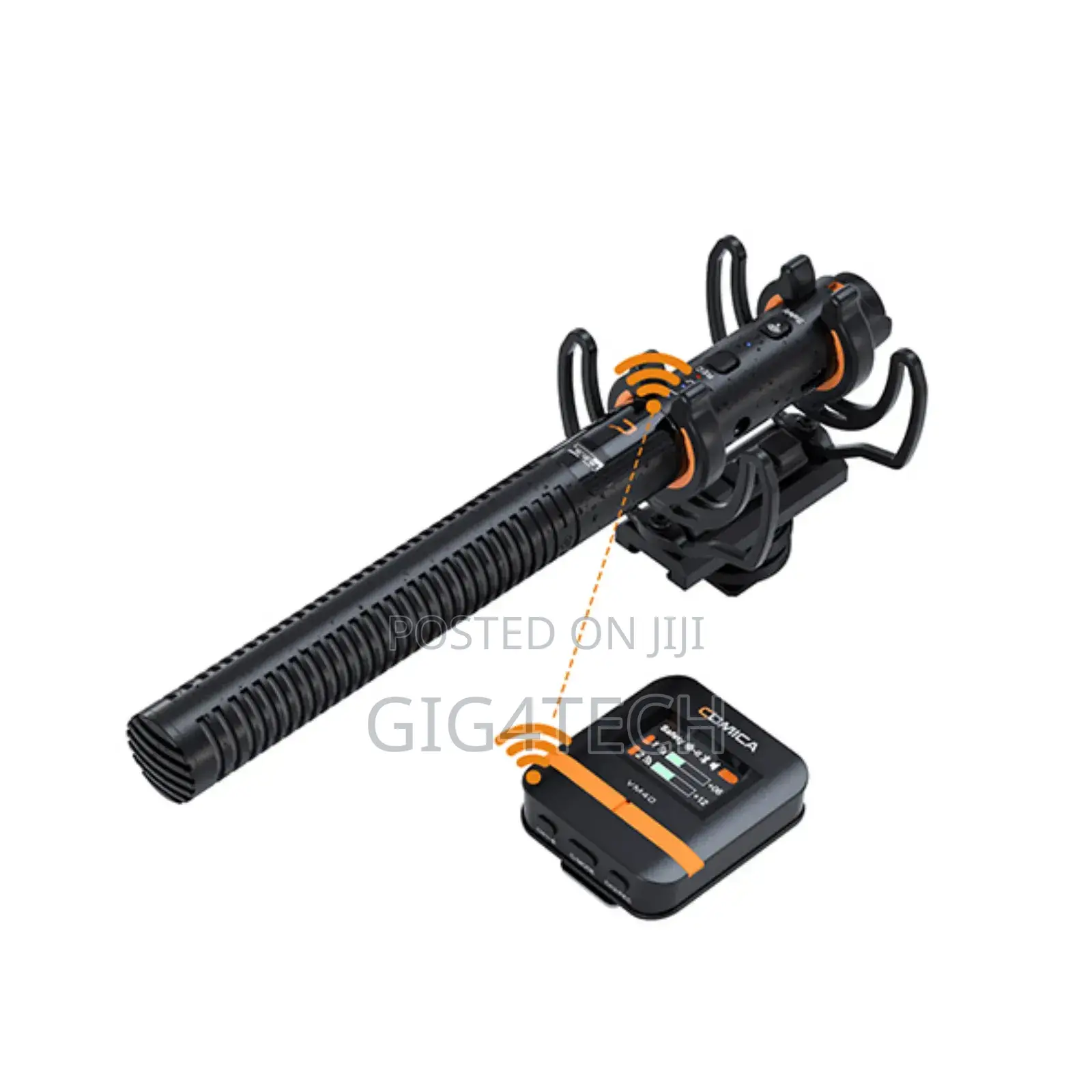 Comica Vm40 2.4g Super-Cardioid Wireless Shotgun Microphone