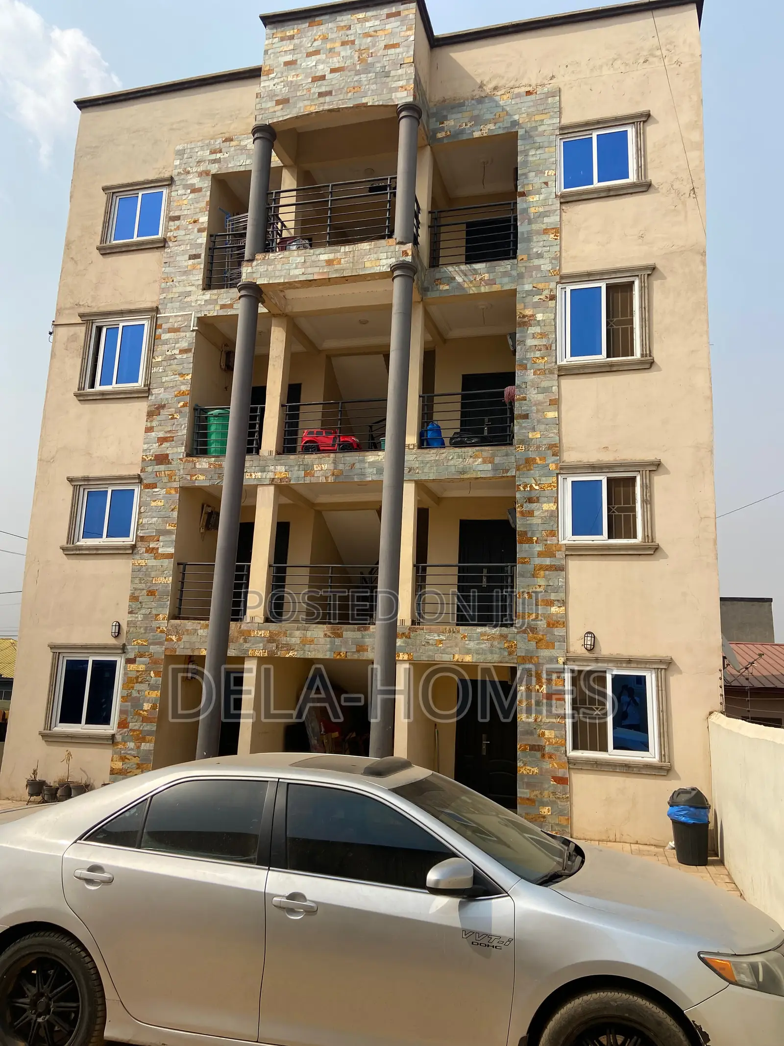 1bdrm Apartment in Lakeside Estate, Ashaley Botwe for rent