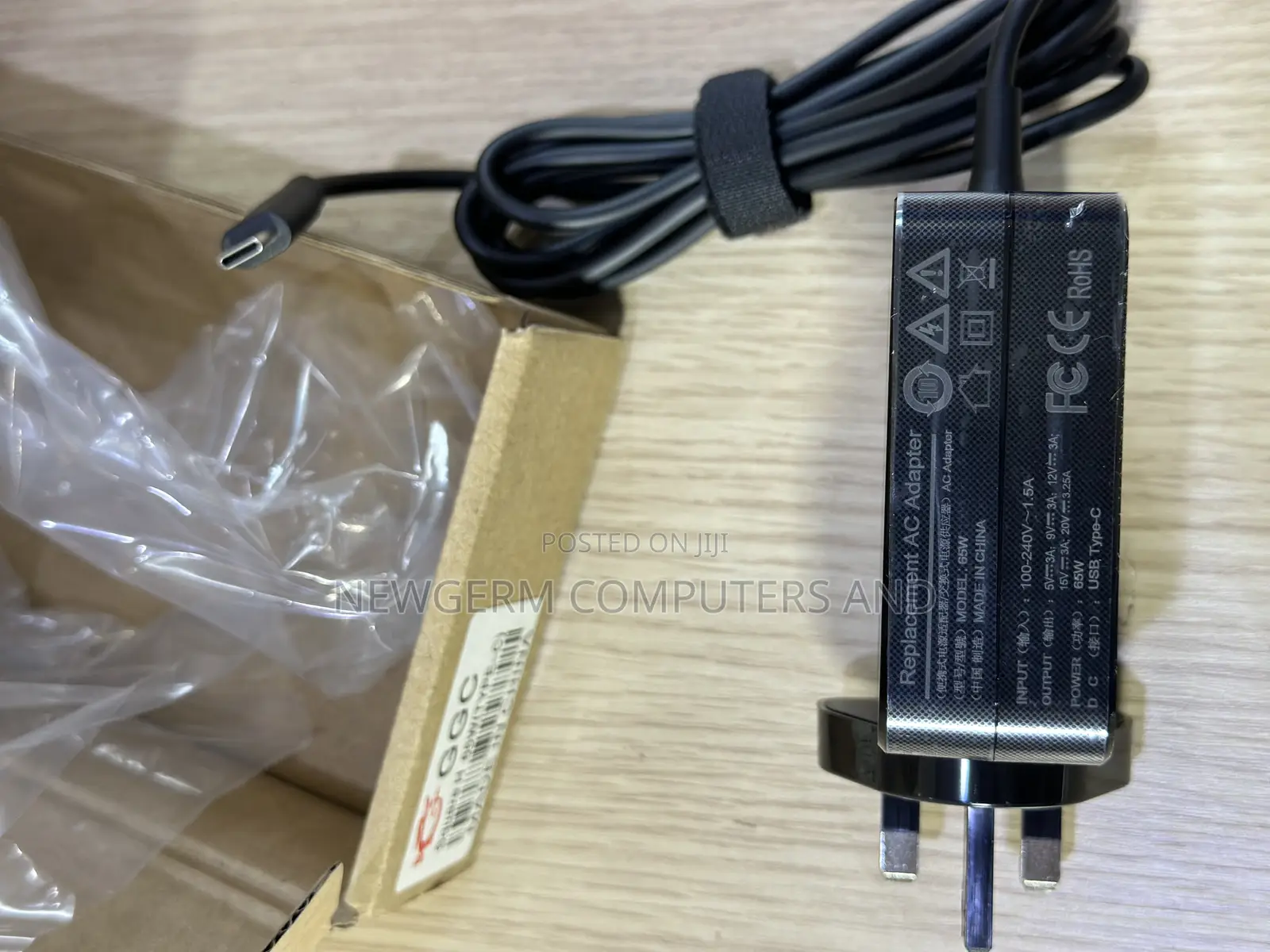 Universal 65w Usb-C Laptop Charger for All Laptops