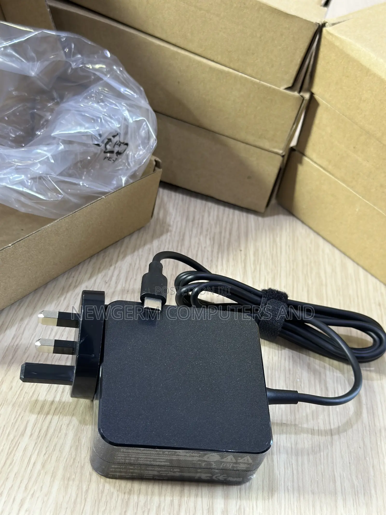 Universal 65w Usb-C Laptop Charger for All Laptops