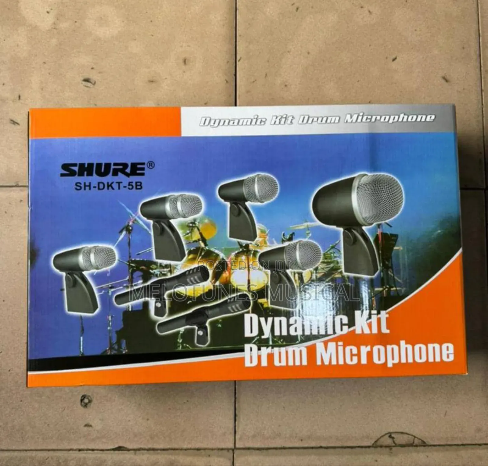 Shure 5-Kit Drum Microphone