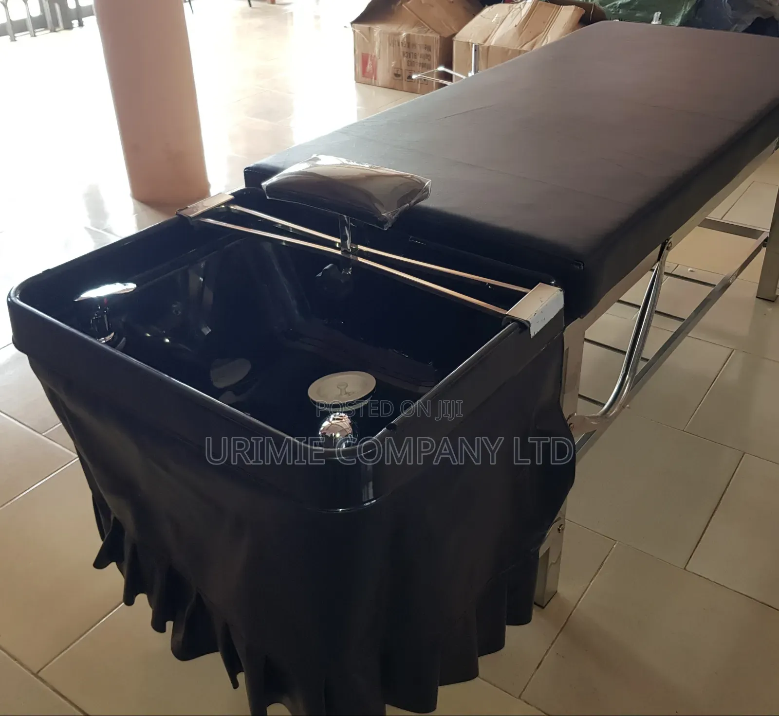 Multipurpose Bed Hair Washing Basin/Facial Treat/Massage
