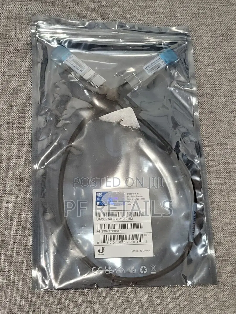 Direct Attach Fiber Optic Cable, 1m
