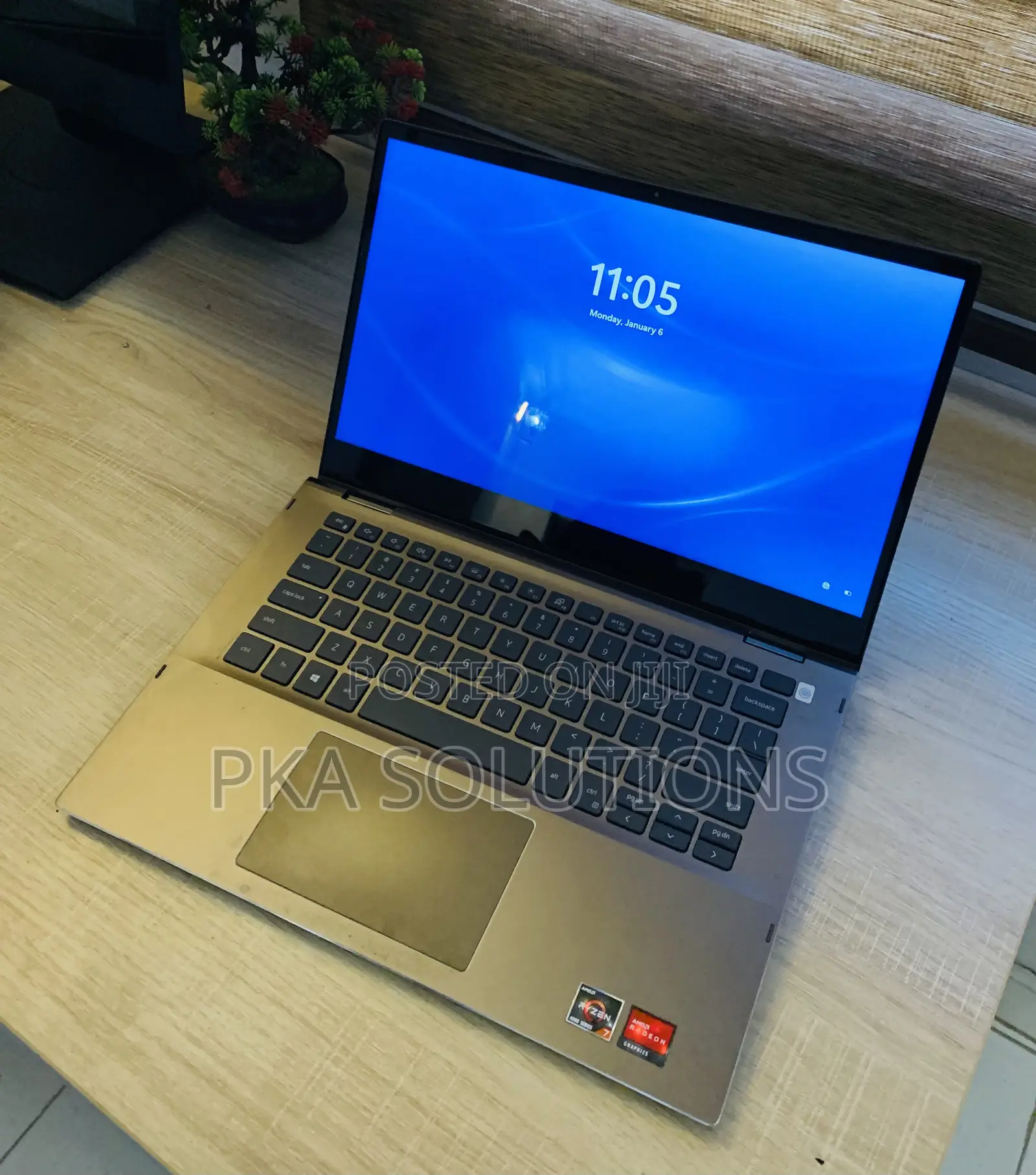 Laptop Dell 16GB AMD Ryzen 7 SSD 512GB
