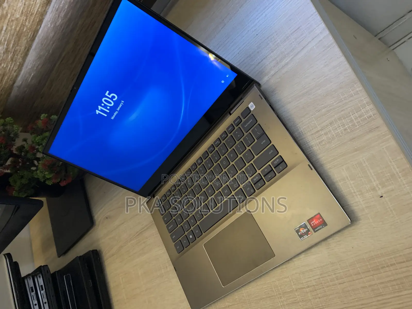 Laptop Dell 16GB AMD Ryzen 7 SSD 512GB
