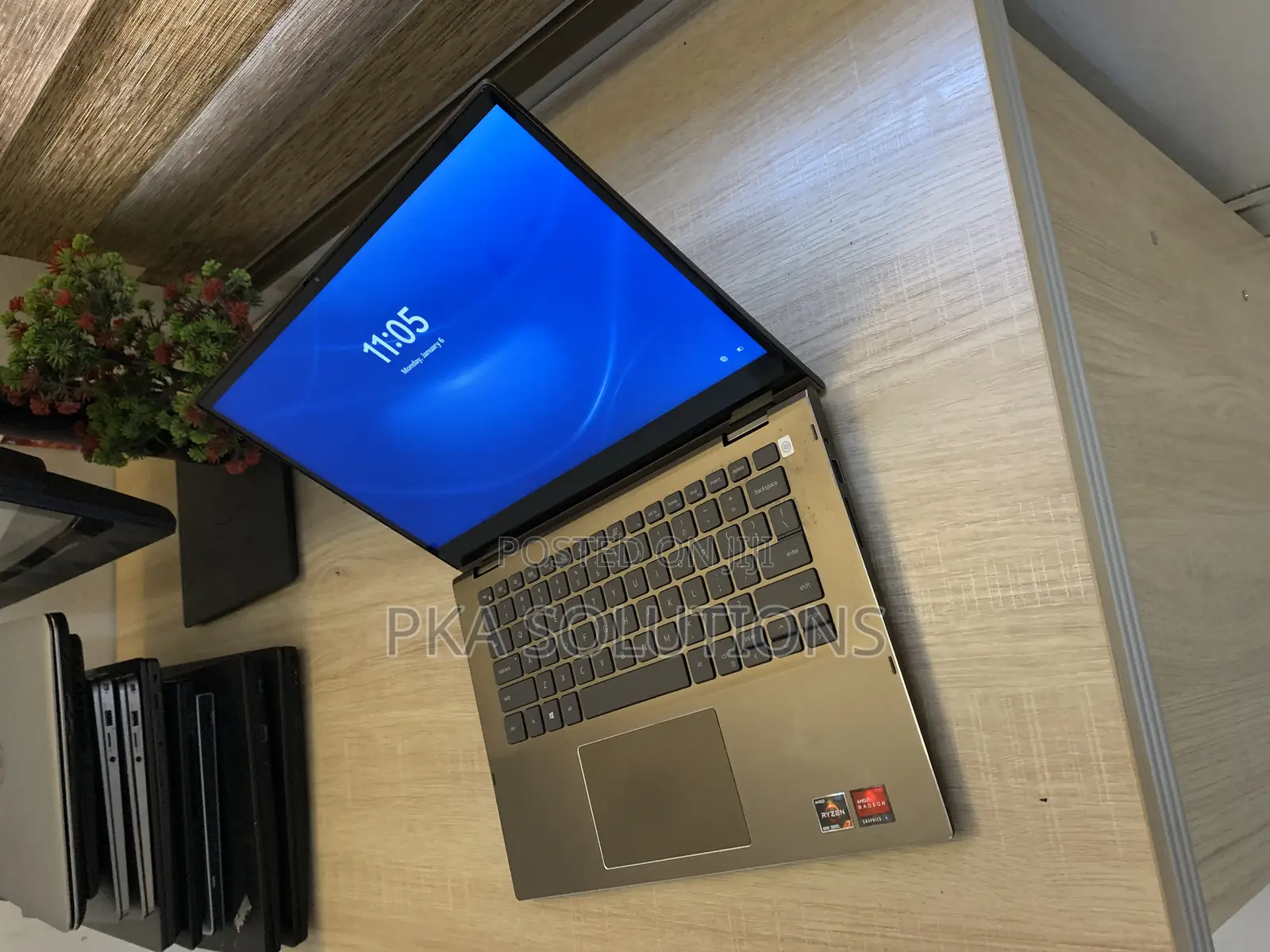 Laptop Dell 16GB AMD Ryzen 7 SSD 512GB