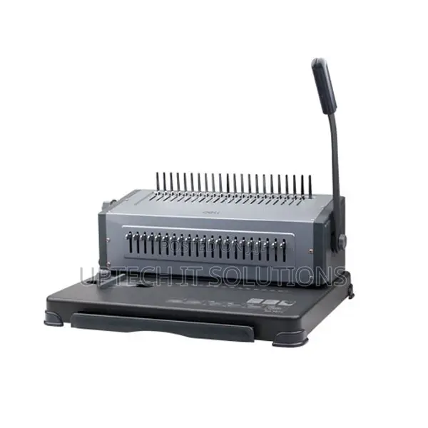 Deli E3874 Comb Binding Machine
