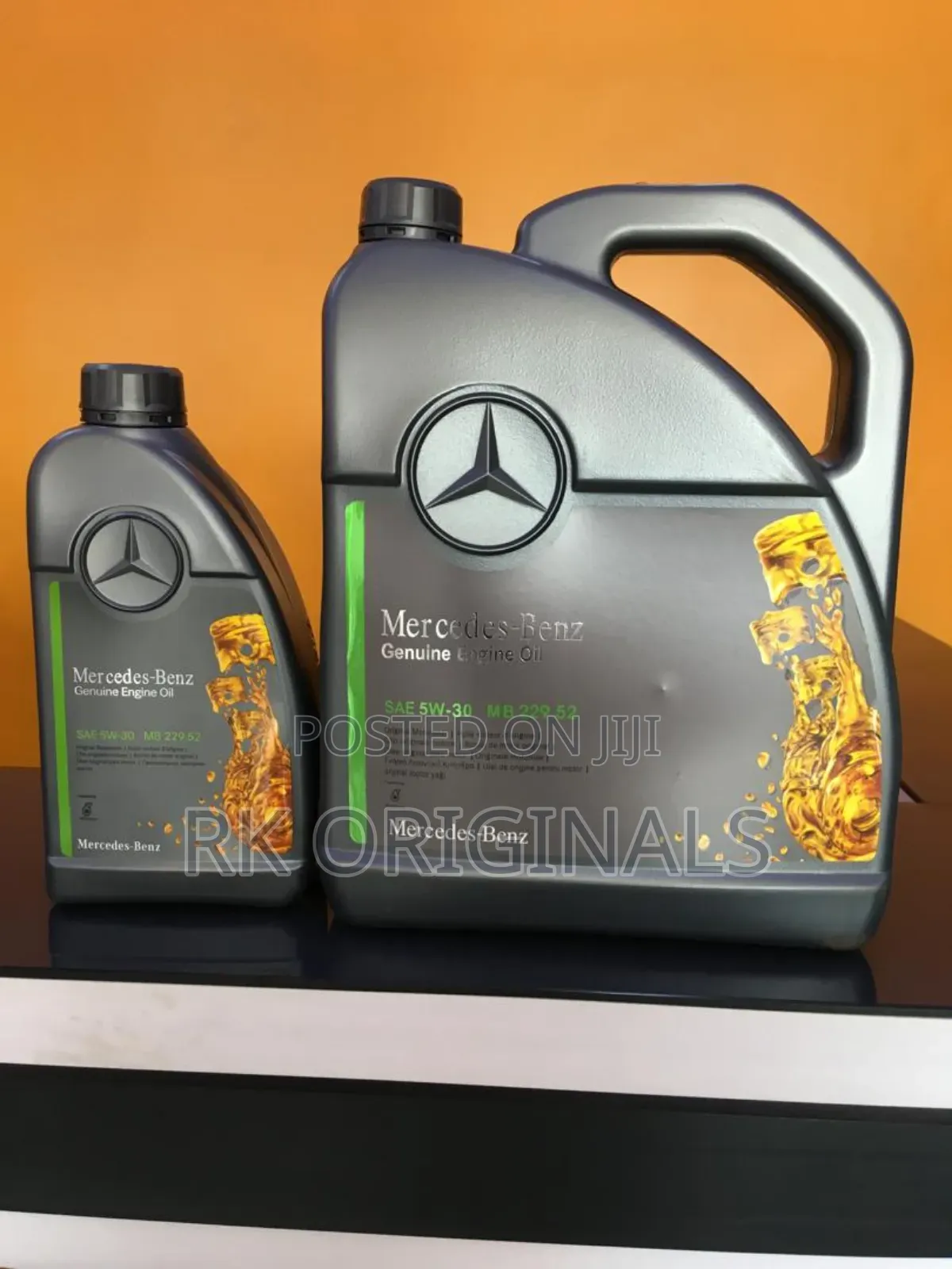 Mercedes-benz Engine Oil 5w30 5l Imported From Usa