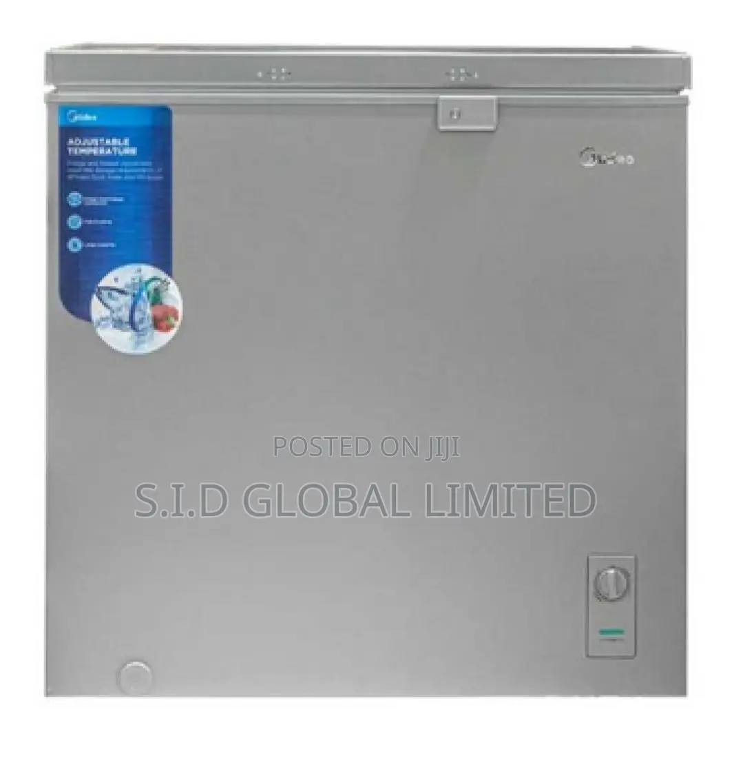 Fresh Spotted Midea Mdrc207fzn43 142L Chest Freezer