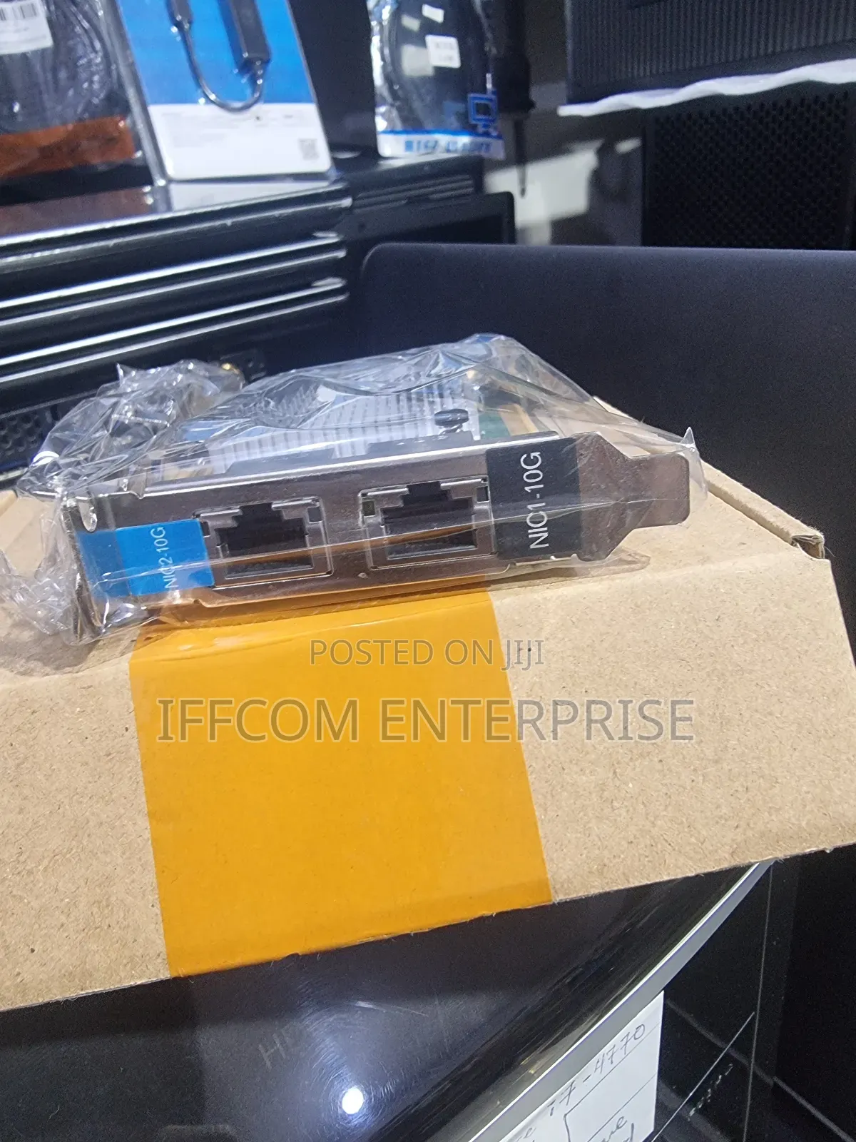 Gigabit Network Card.