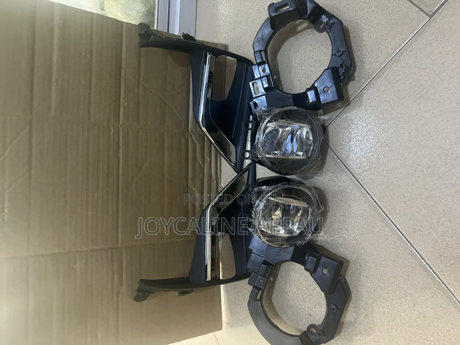 Toyota Land Cruiser 2018 Fog Light Led Complete