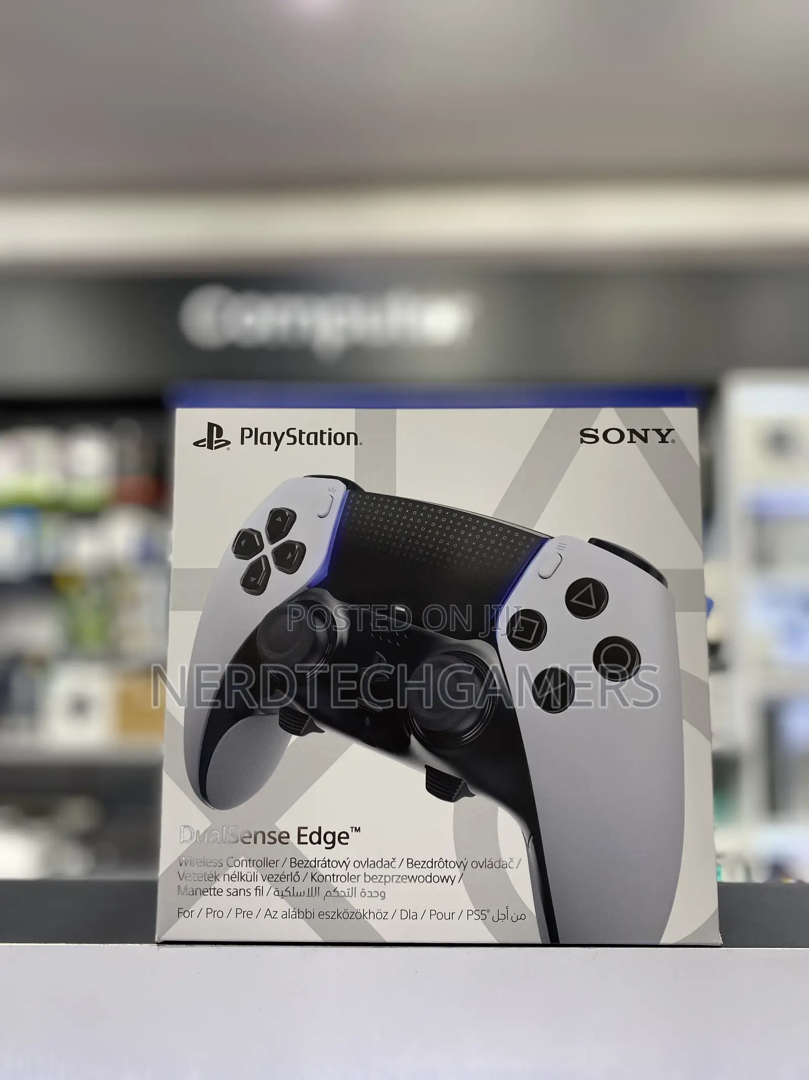 Ps5 Dualsense Edge Controller