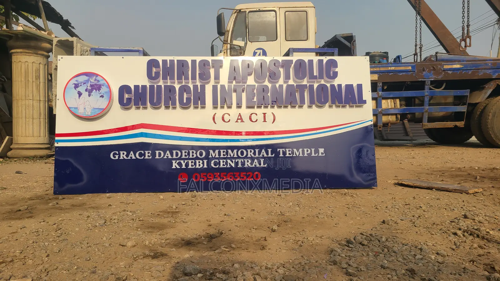 3D Sign | Christ Apostolic Church International