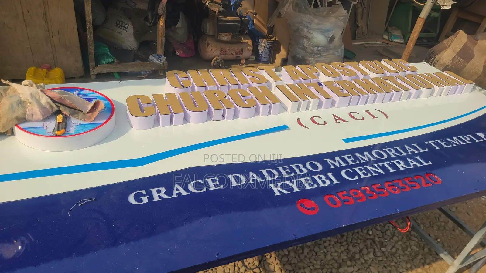 3D Sign | Christ Apostolic Church International
