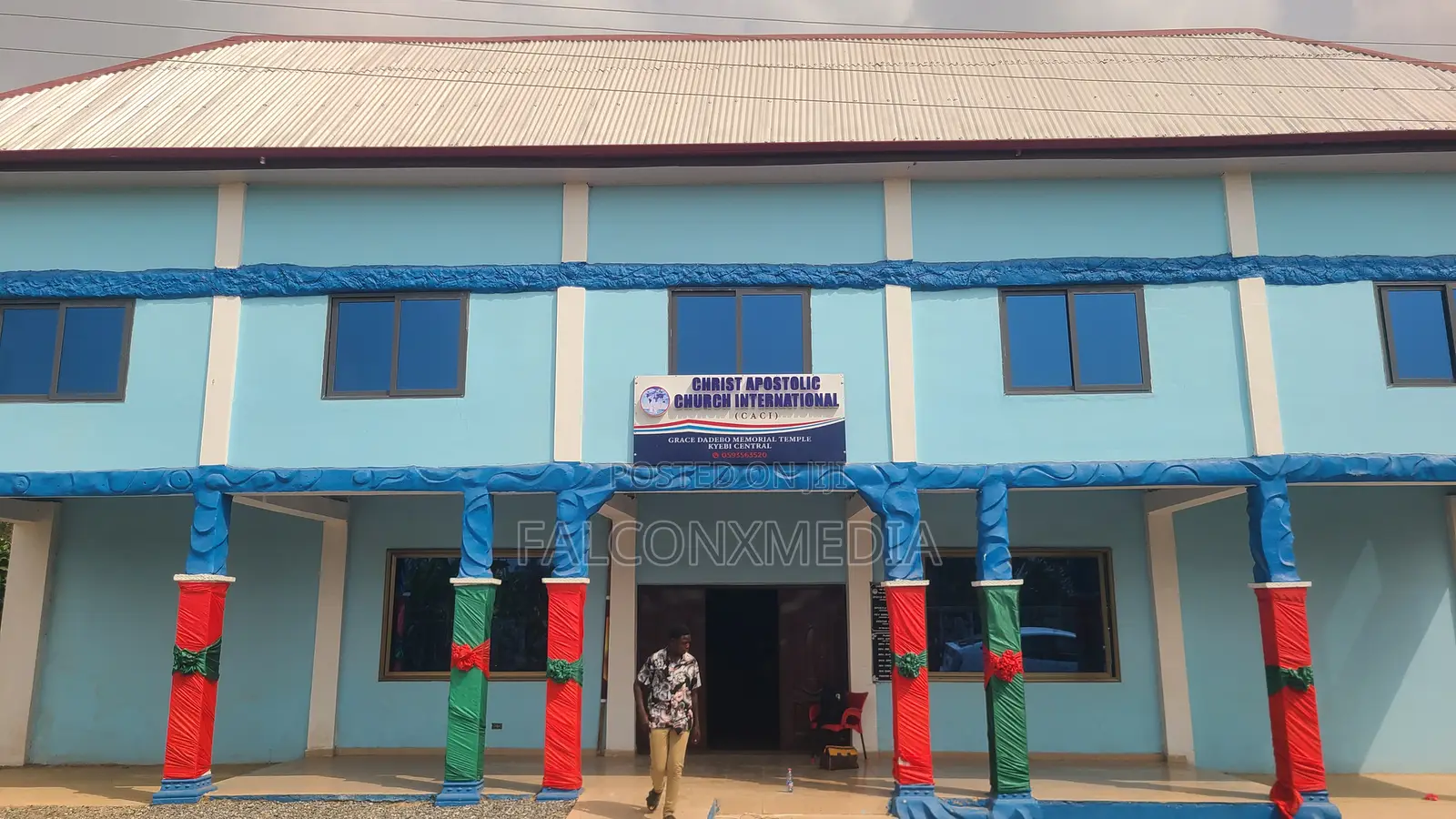 3D Sign | Christ Apostolic Church International