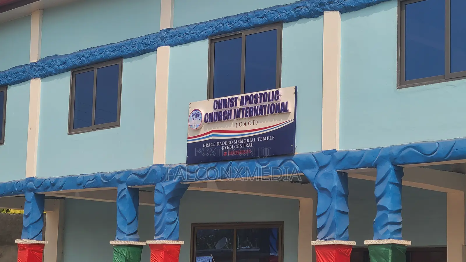 3D Sign | Christ Apostolic Church International