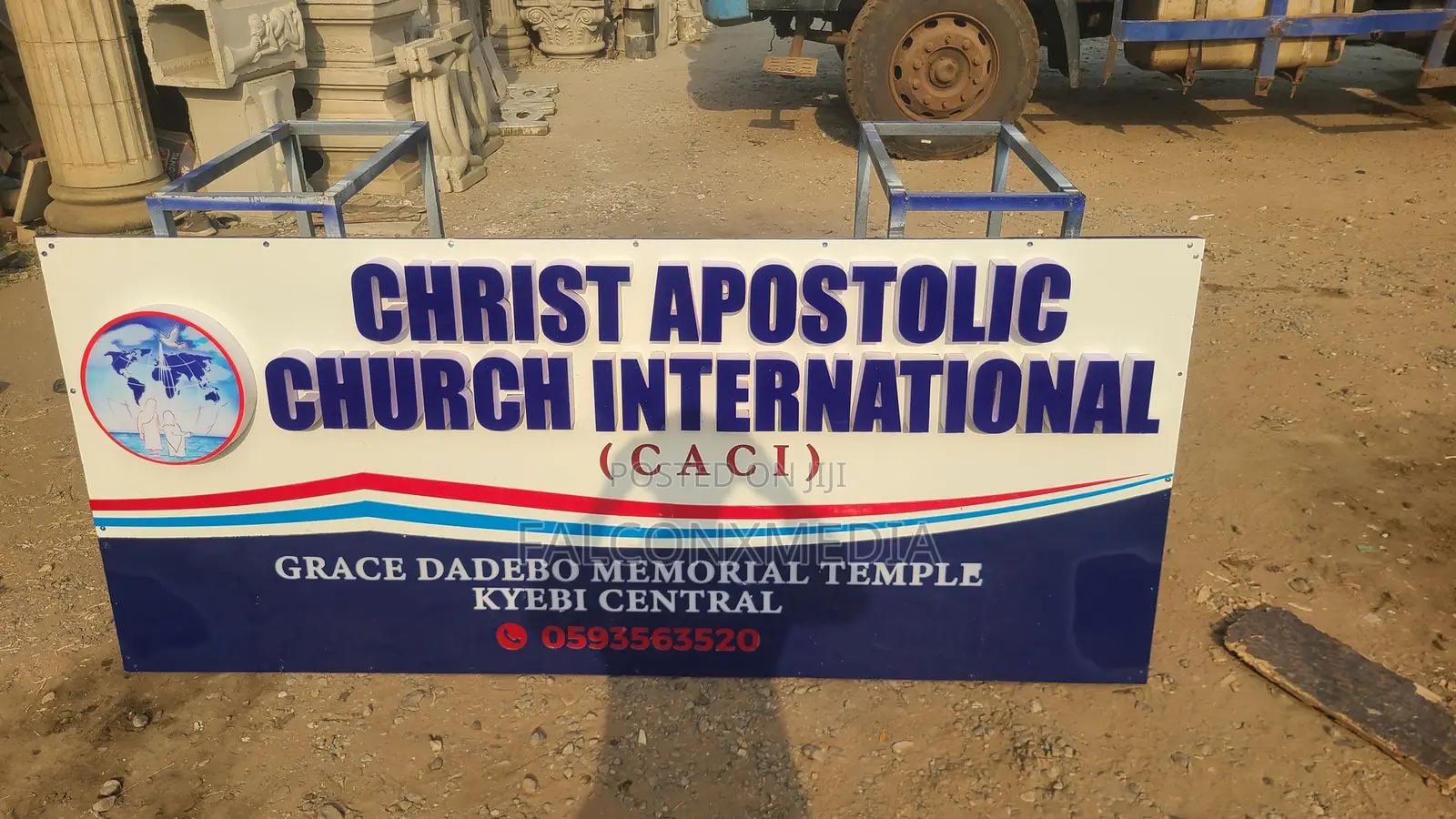 3D Sign | Christ Apostolic Church International