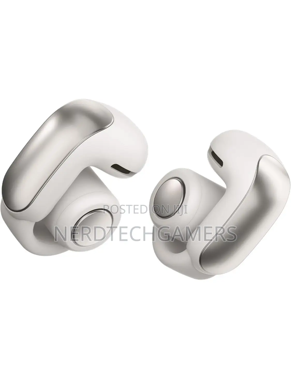 Bose Ultra Open Earbuds, Open Ear Earbuds for Comfort