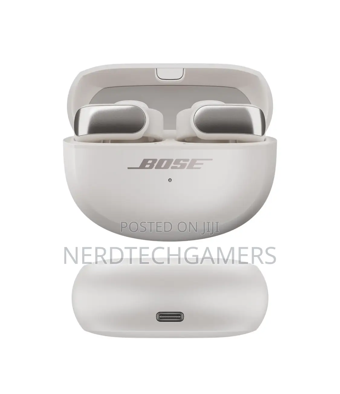 Bose Ultra Open Earbuds, Open Ear Earbuds for Comfort