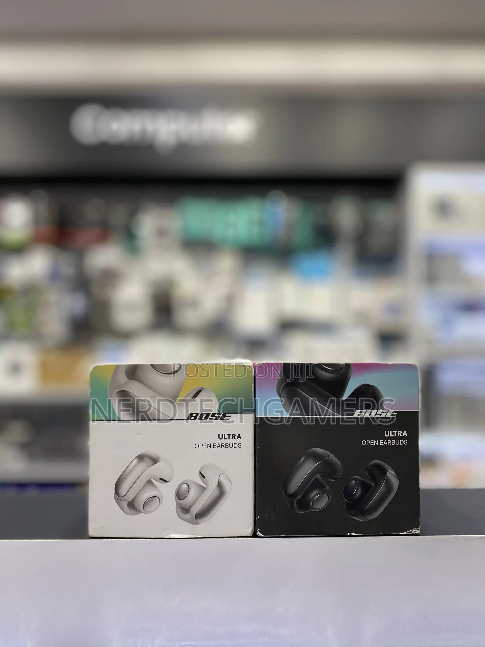 Bose Ultra Open Earbuds, Open Ear Earbuds for Comfort