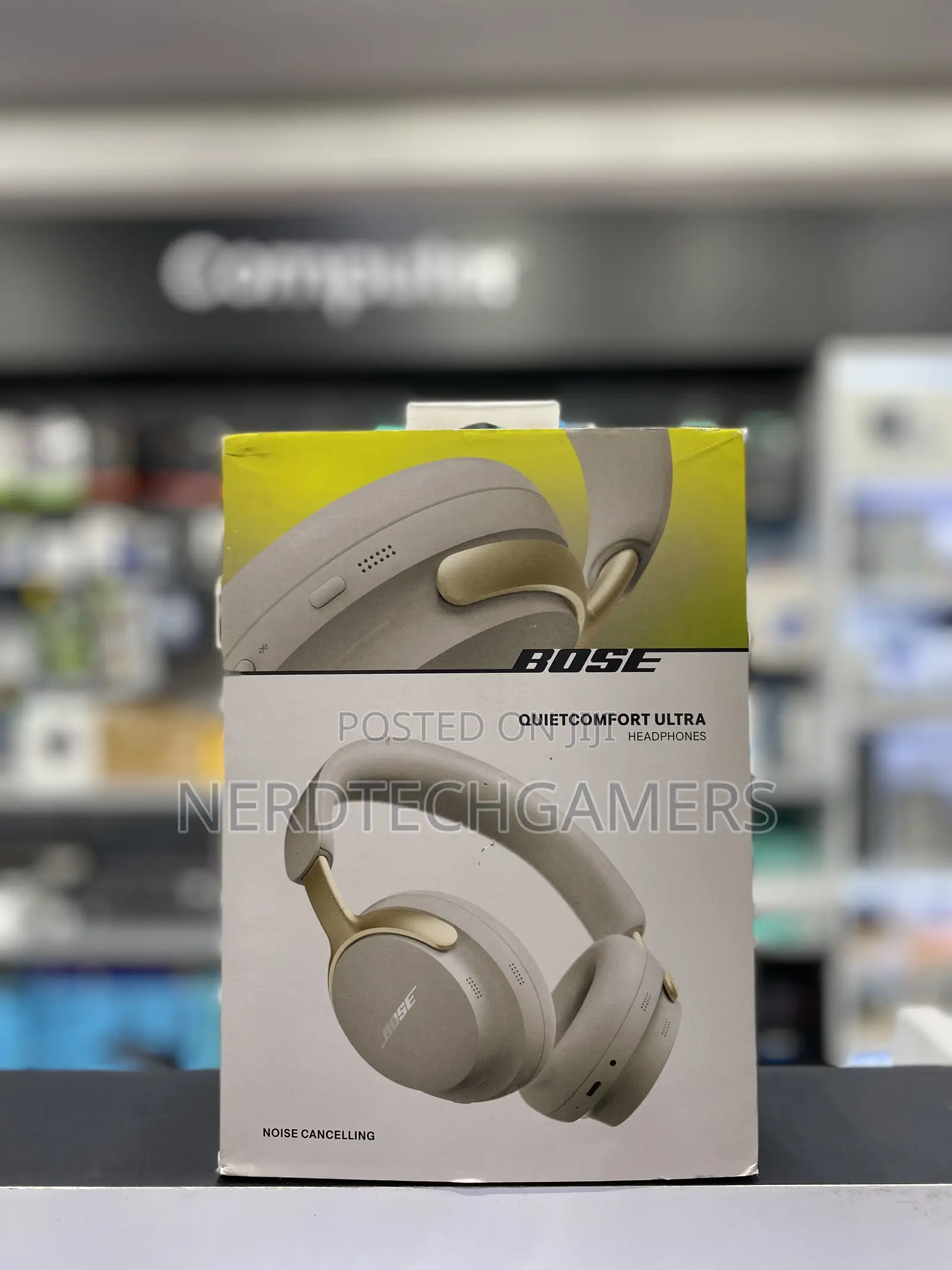 New Bose Quietcomfort Wireless Noise Cancelling Headphones,