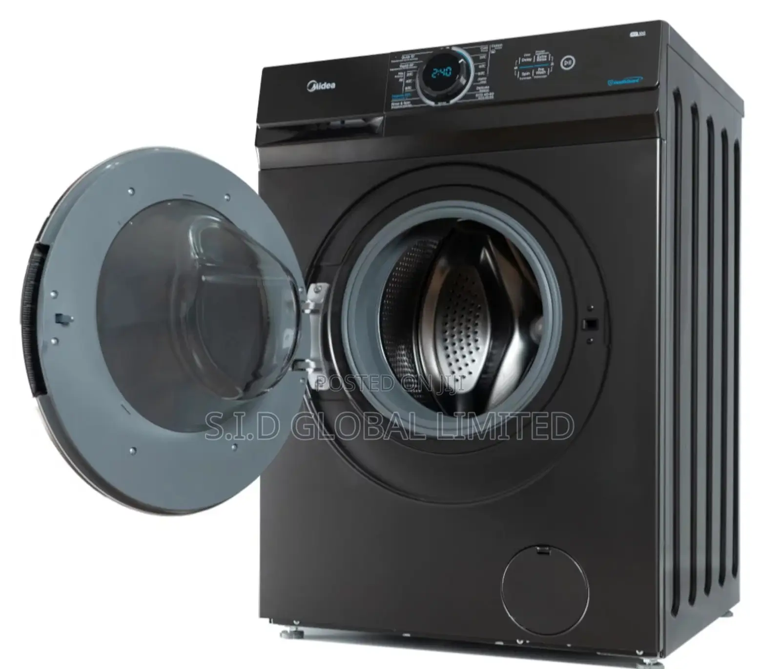 Experience the MIDEA-FRONT-LOAD-10KG-WASHING-MACHINE