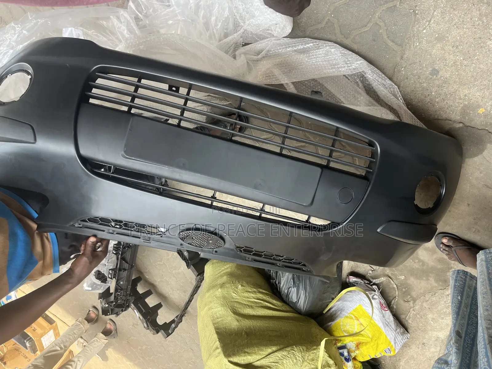 Hyundai I10 2008 2009 2010 Front Bumper