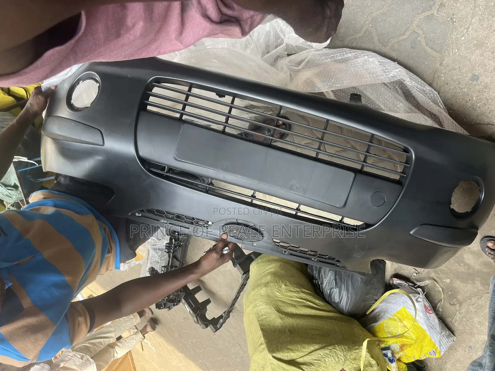 Hyundai I10 2008 2009 2010 Front Bumper