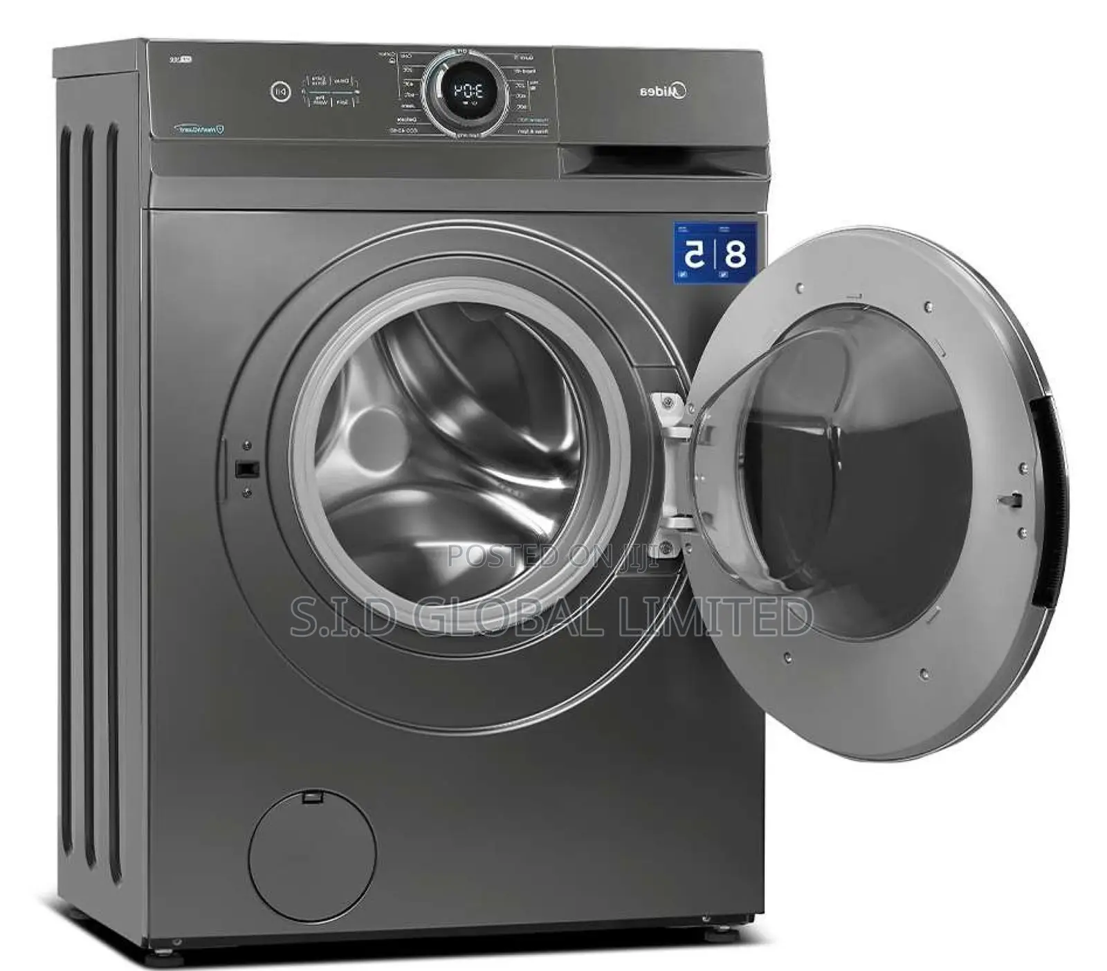 Laundry Excellence of MIDEA-FRONT-LOAD-10KG-WASHING-MACHINE