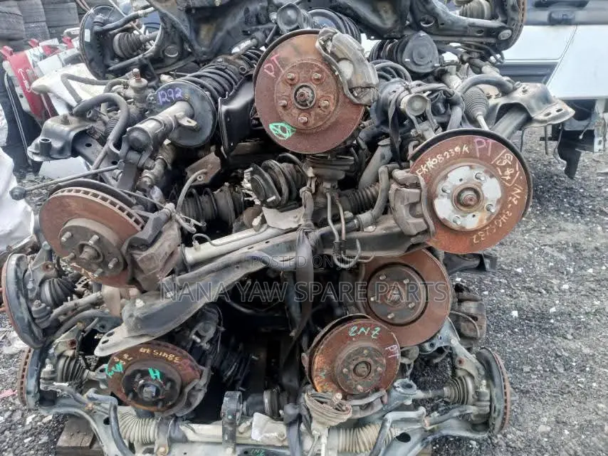 Rear Axle.