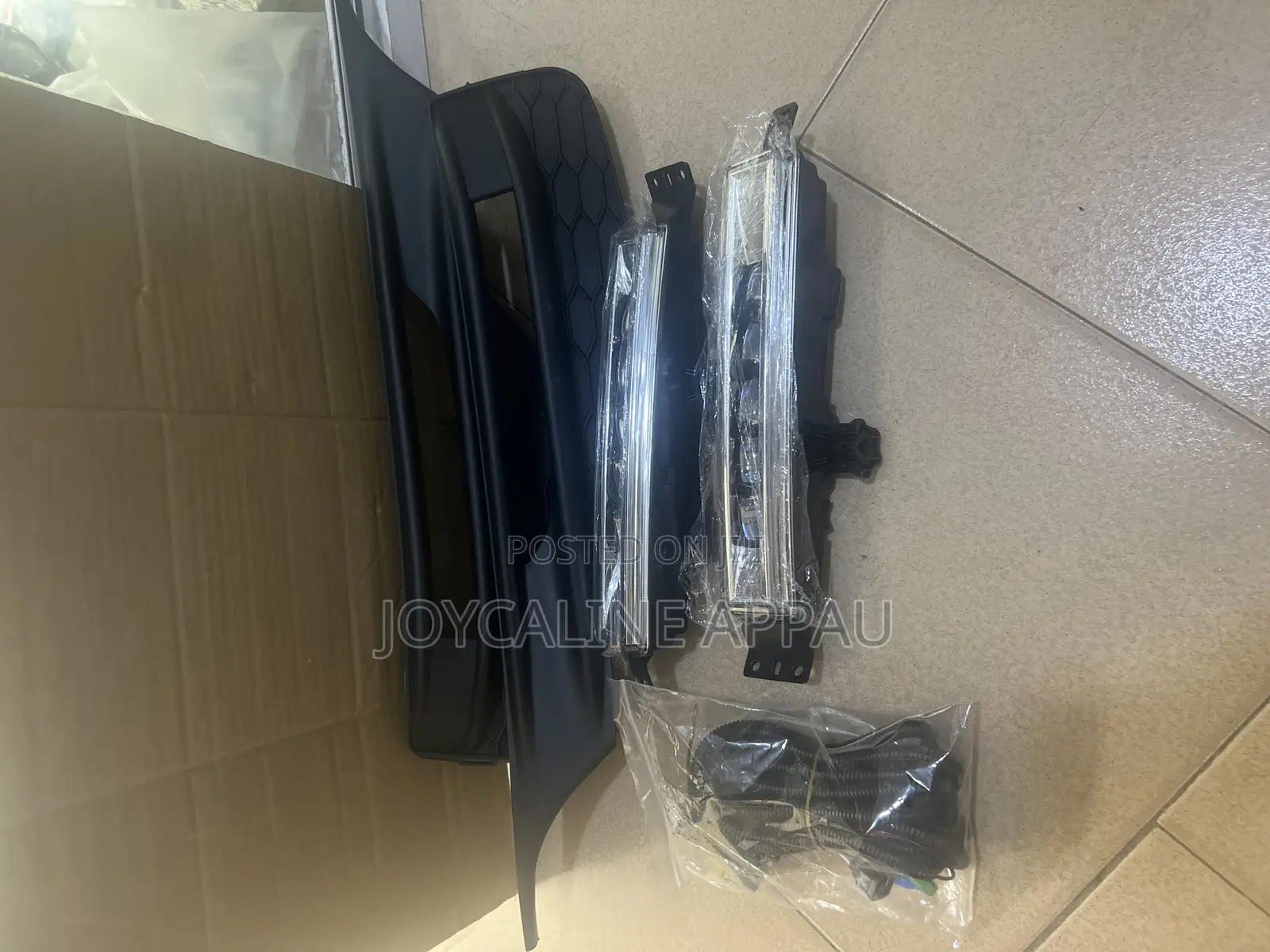 Honda Accord 2017 Fog Light Led Complete