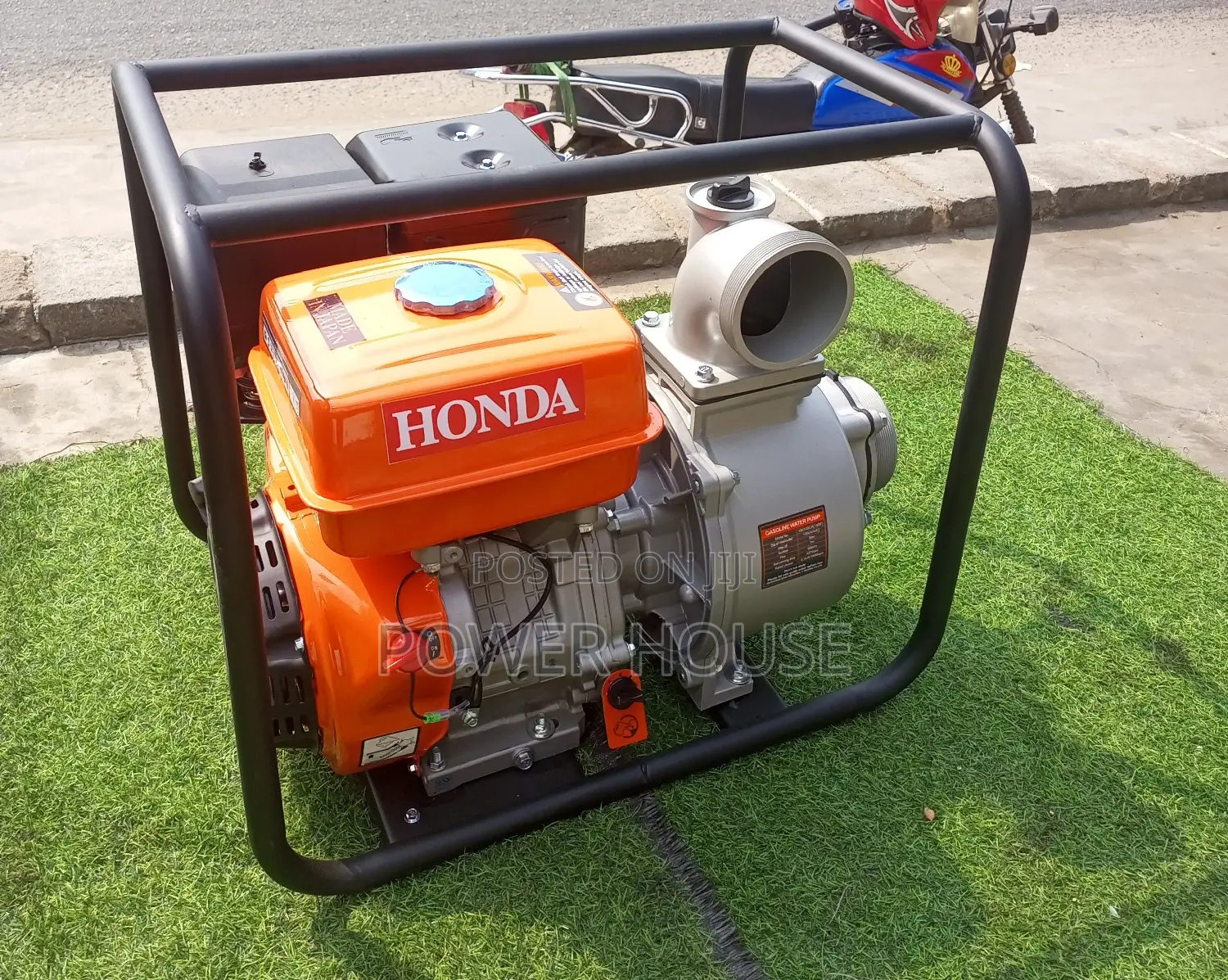 New Water Pump Machine 13.0hp Honda Pump Machine