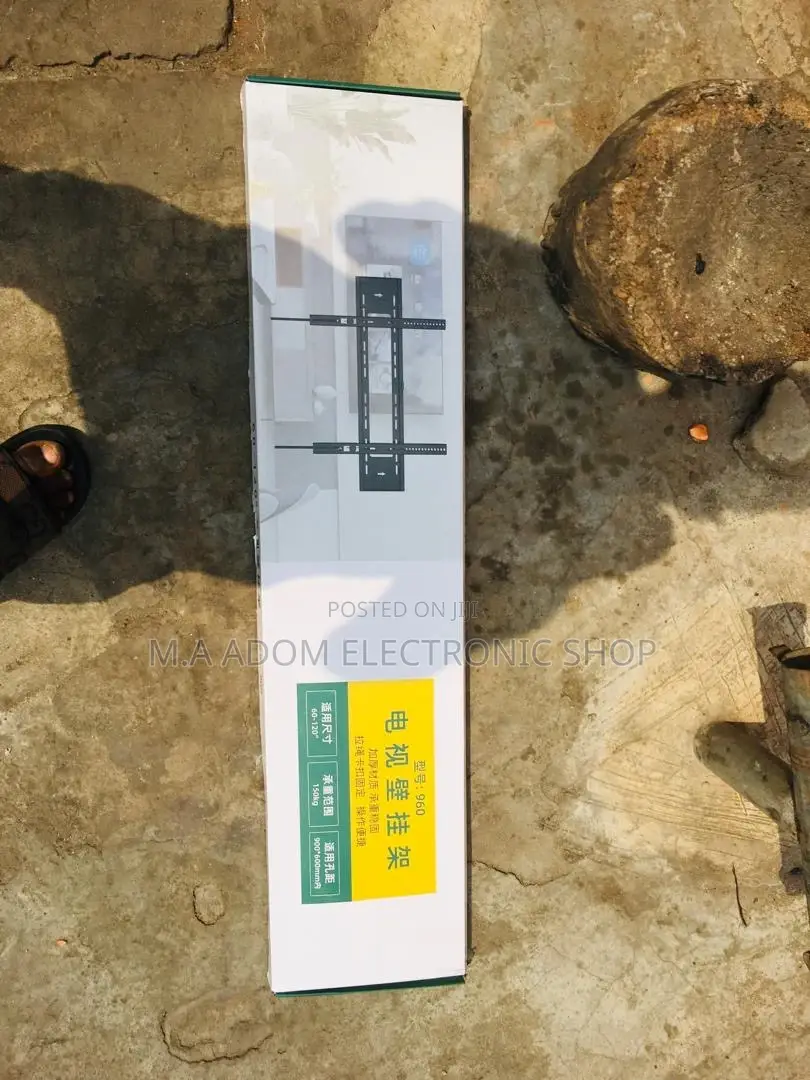 Rock-Solid Support for Your Giant Screen:Heavy Wall Mount