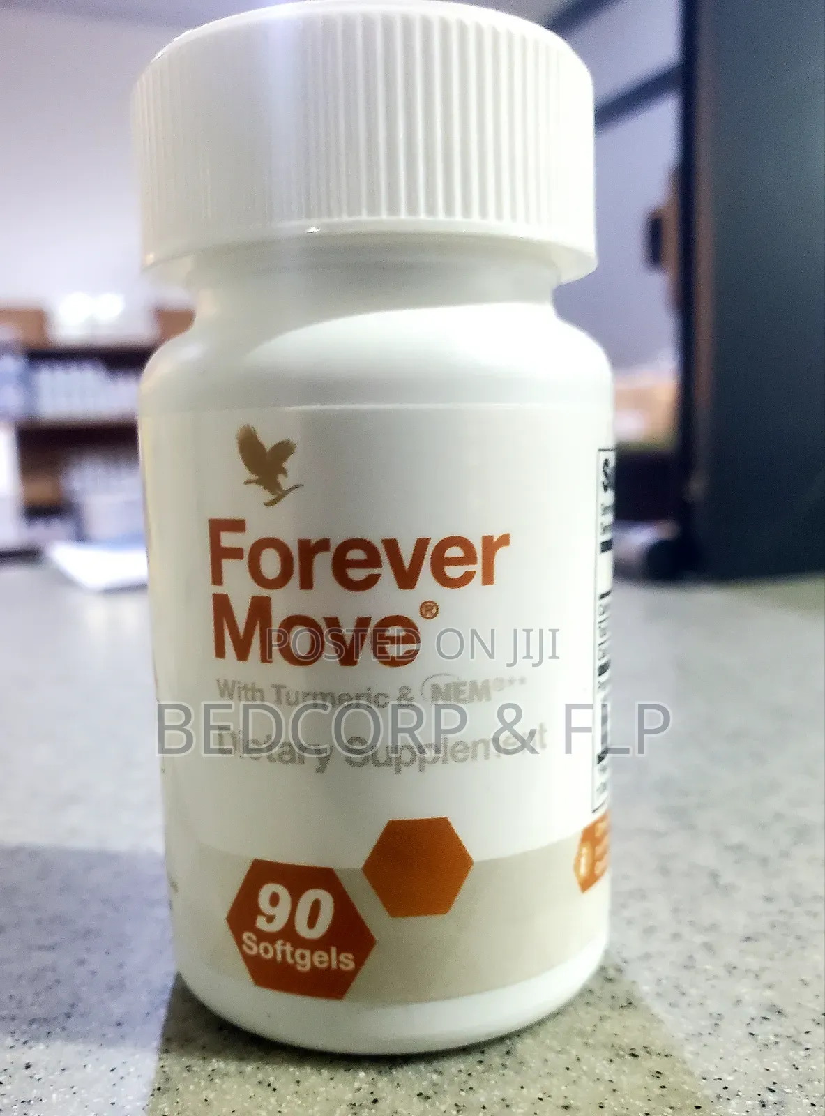 Forever Move With Tumeric and NEM