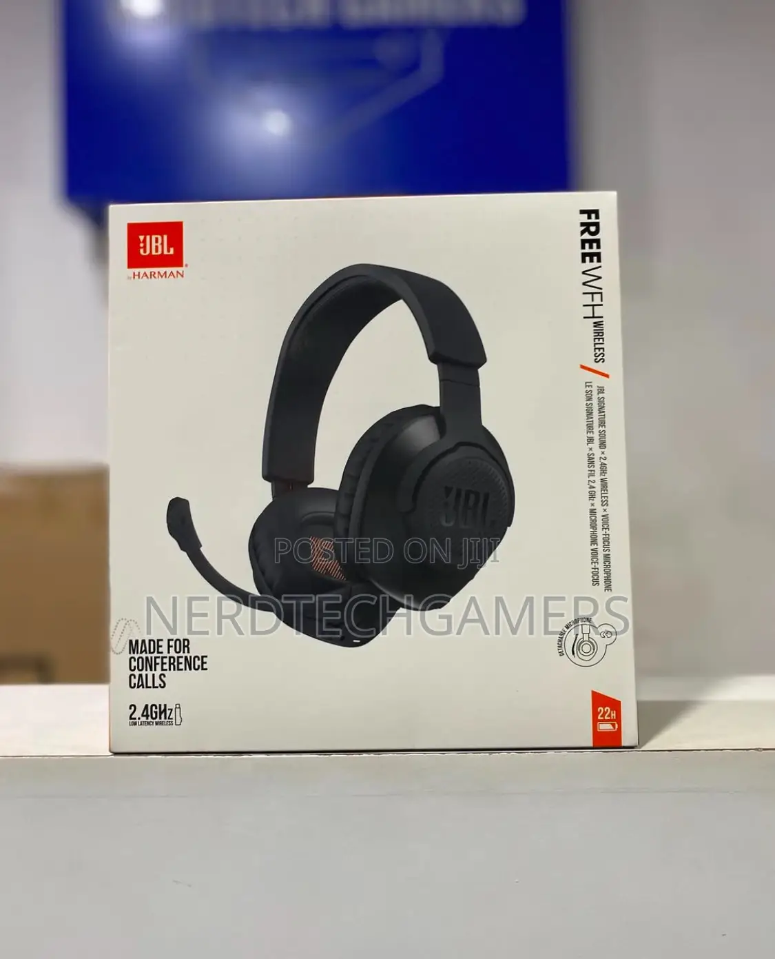 JBL FREEWFHWL Lifestyle - Wireless Over Ear
