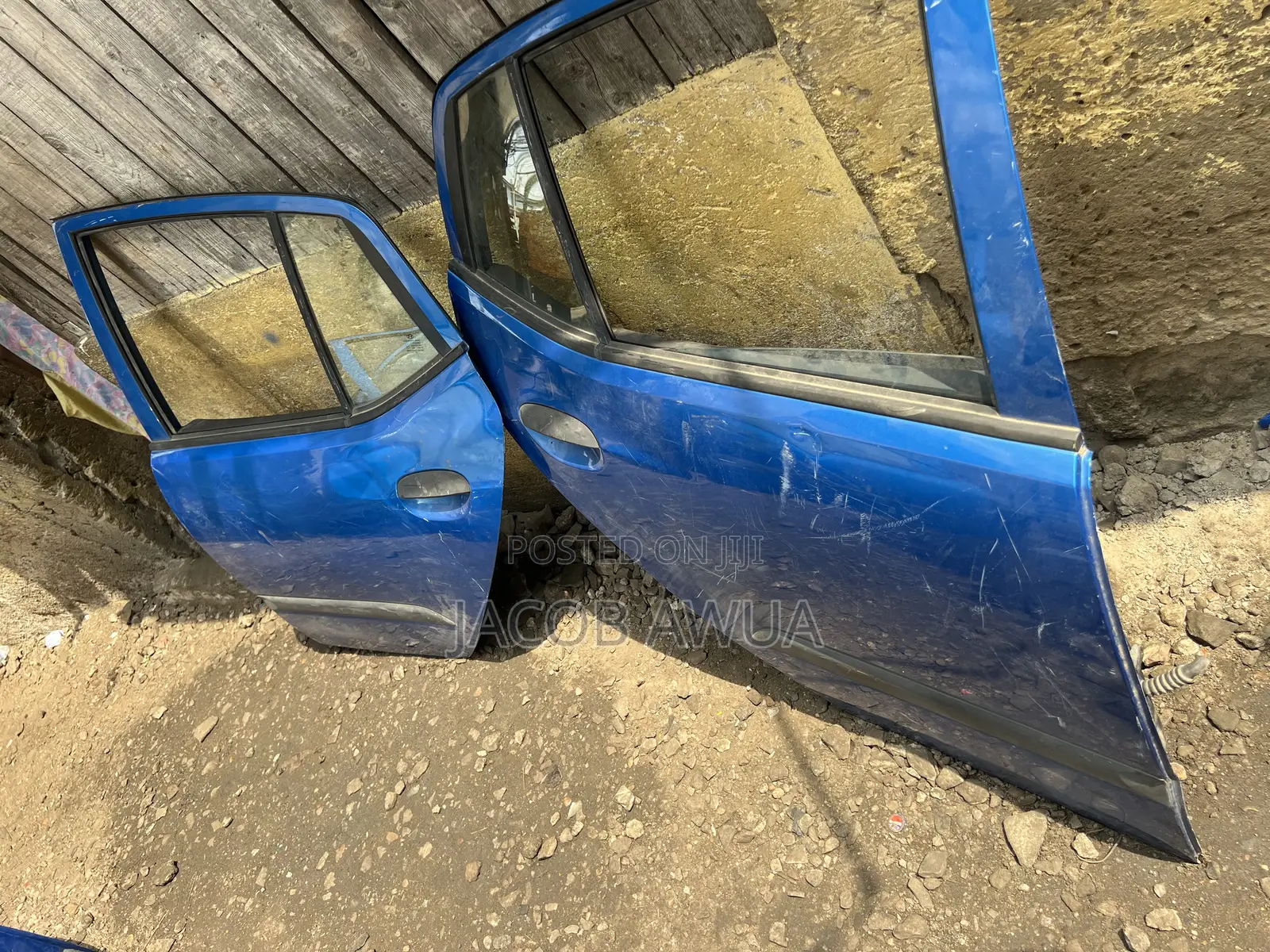 Hyundai I10 Font Doors Available