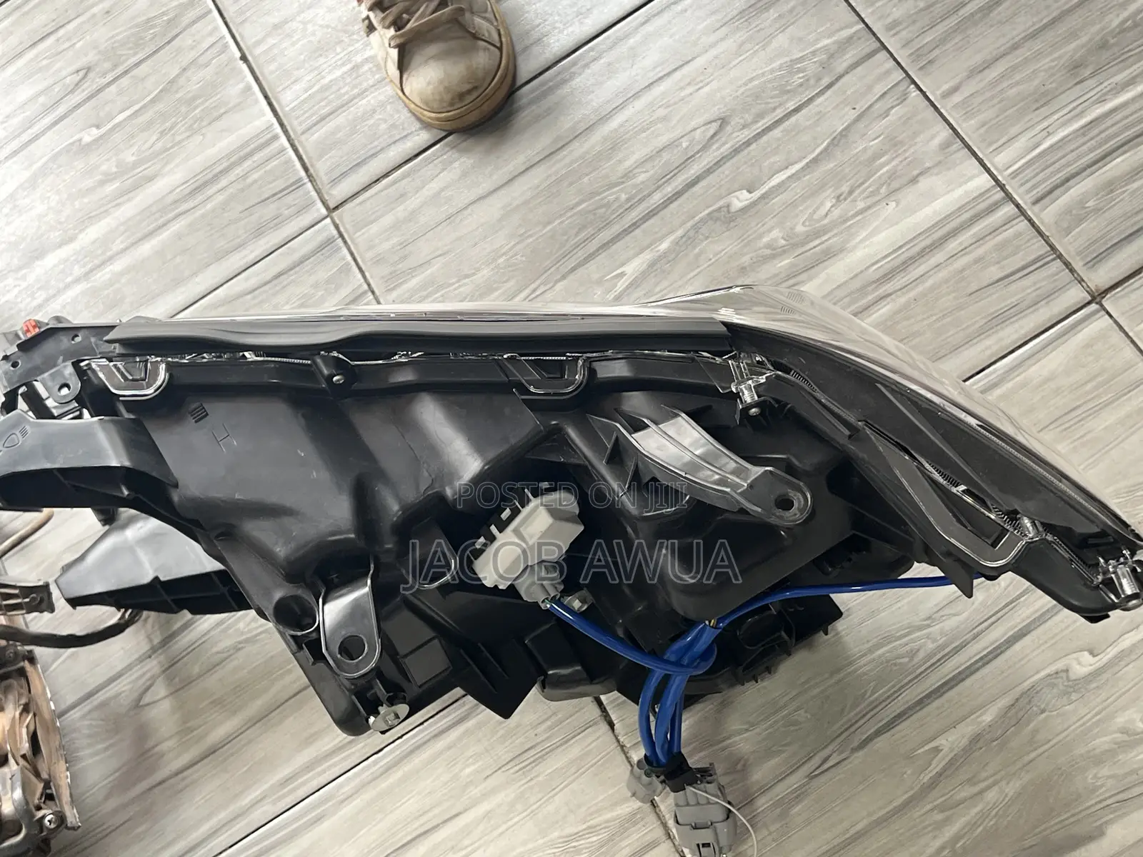 Toyota Land Cruiser Prado 2018 Front Right Headlight LED
