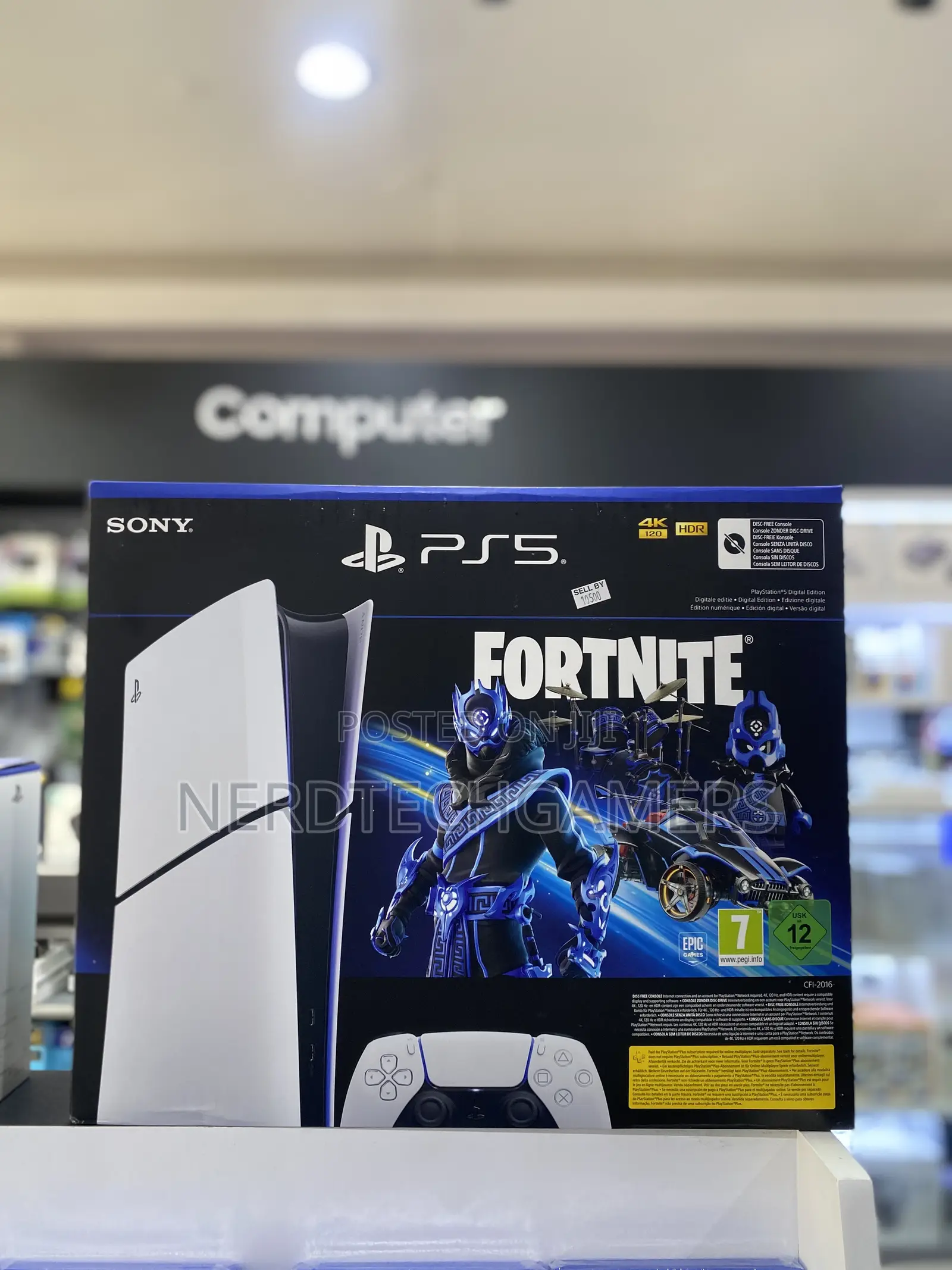 Playstation Ps5 Console - Fortnite Cobalt Star