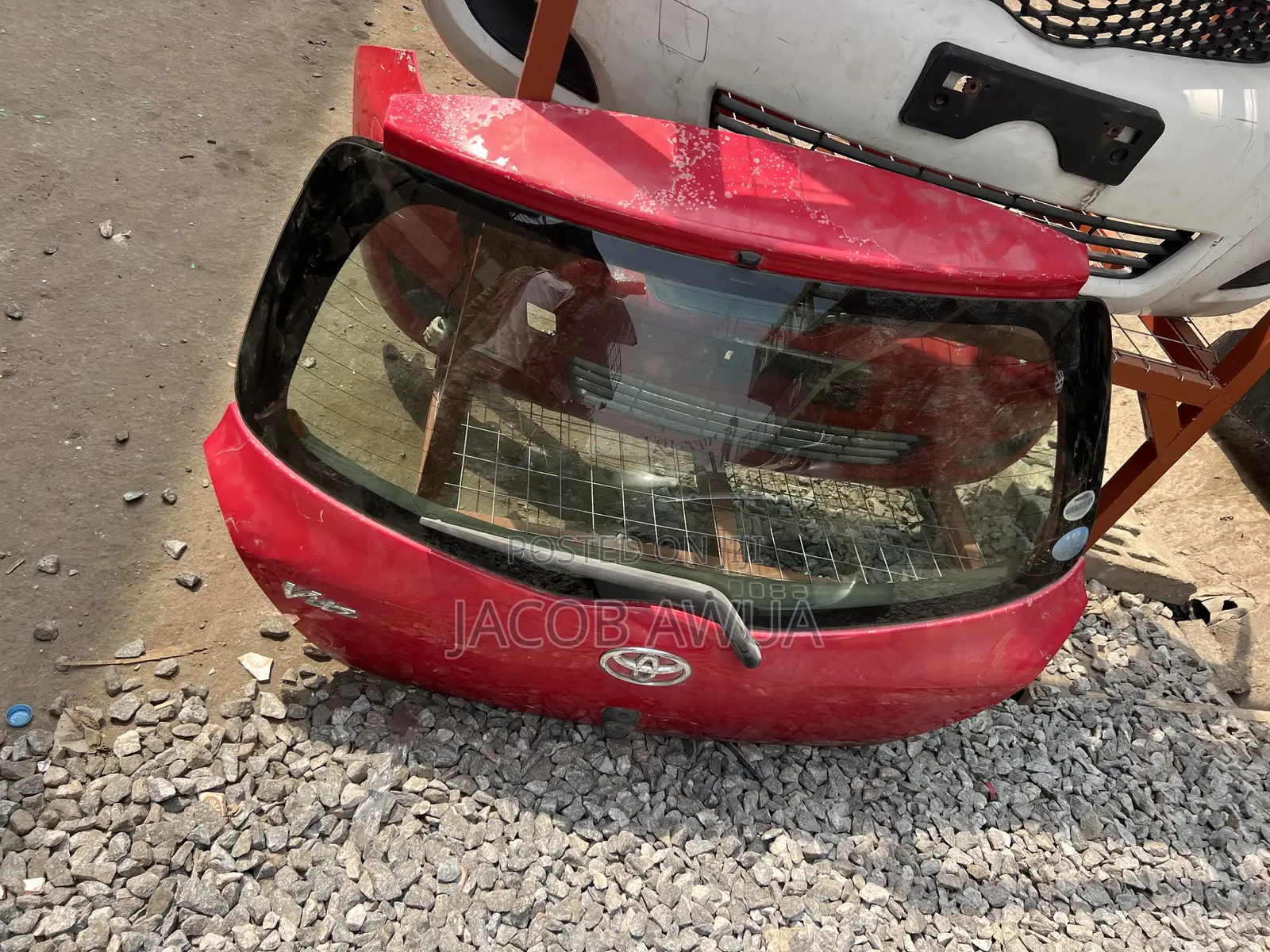 TOYOTA Vitz 2005 Tailgate/Boot