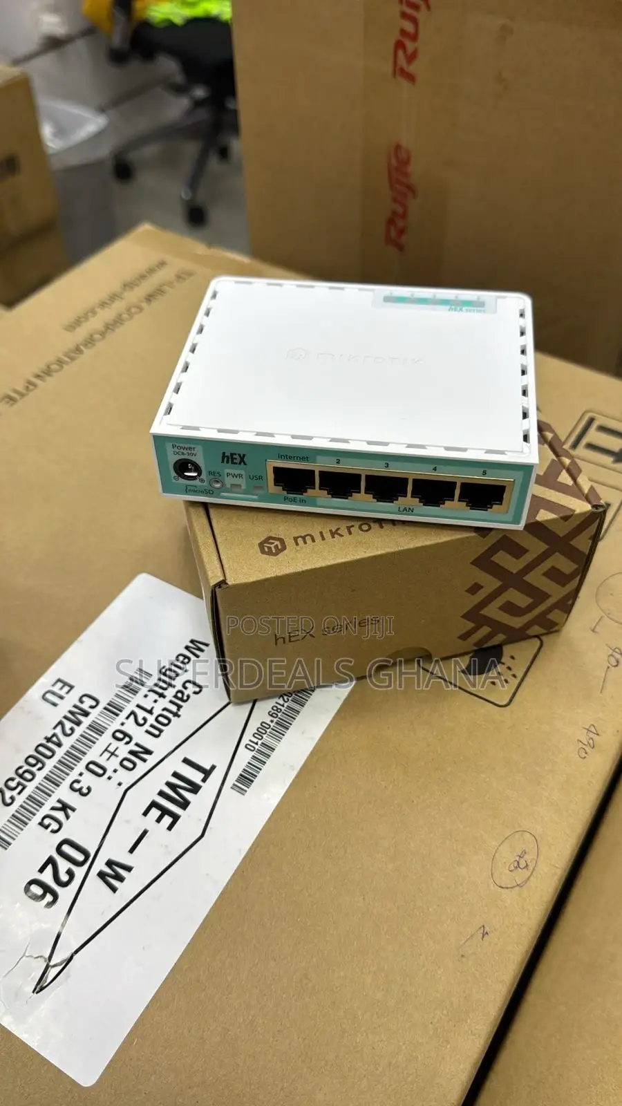 Mikrotik Hex Series