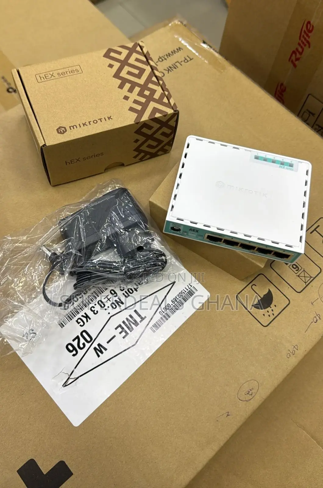 Mikrotik Hex Series