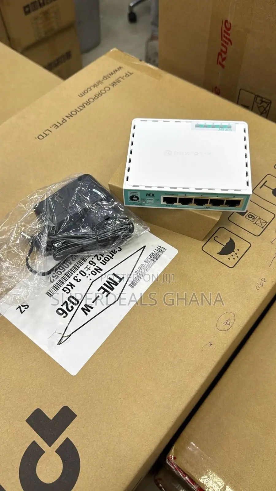 Mikrotik Hex Series Rb750gr3