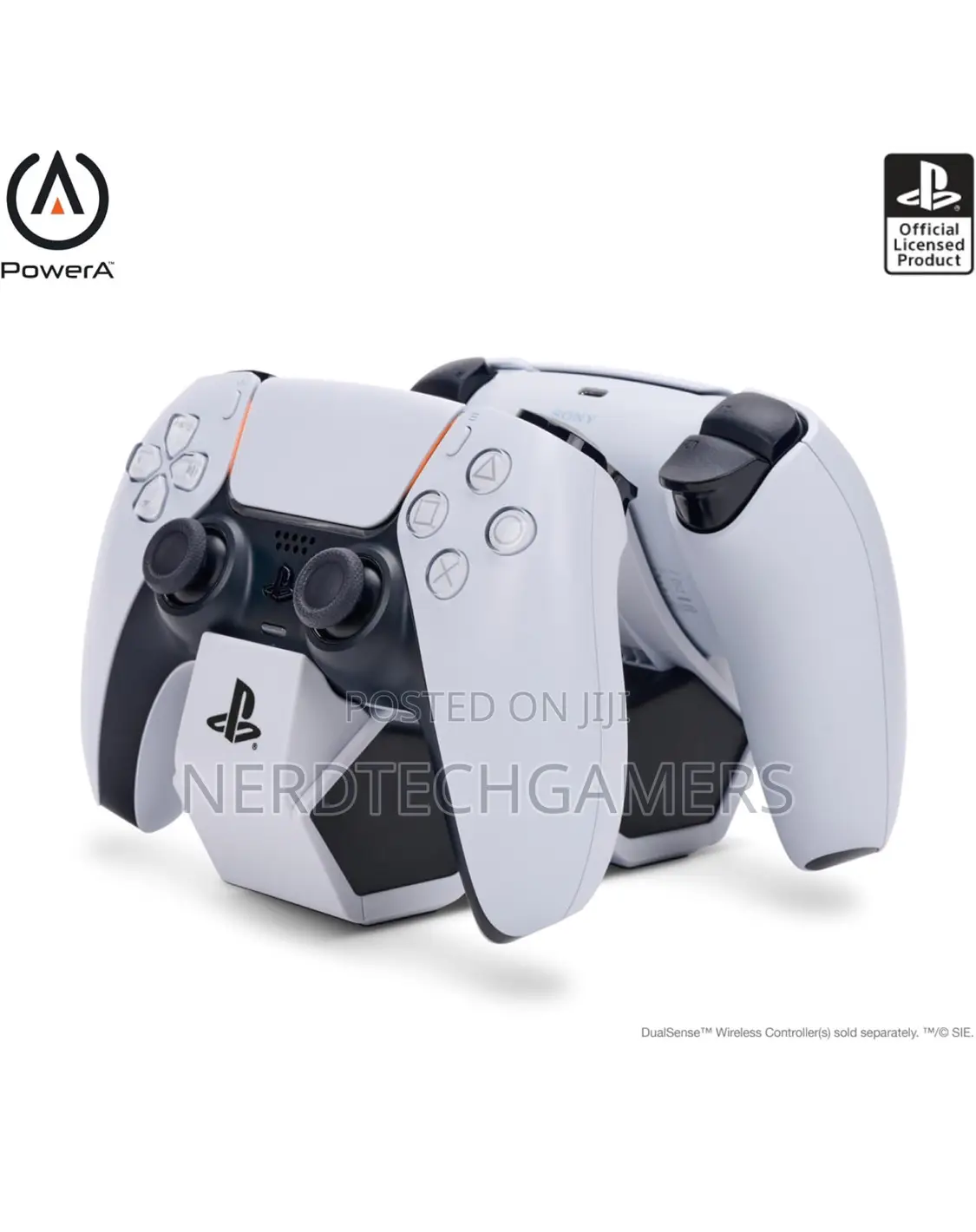 PS5 Controller Charging Station With Fast Dual Charging Dock