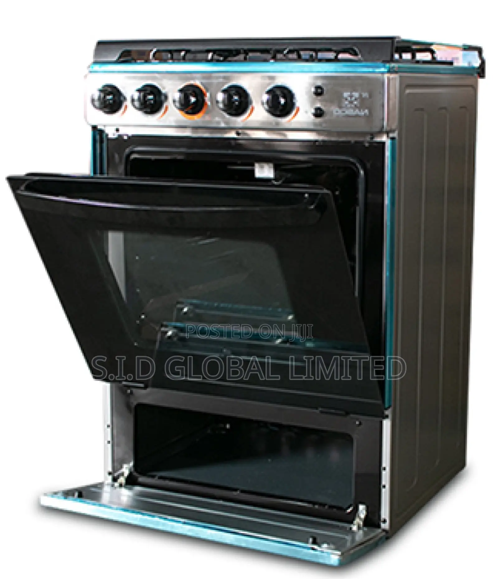 Cooking Like a Boss With MIDEA-4-BURNER-GAS-COOKER