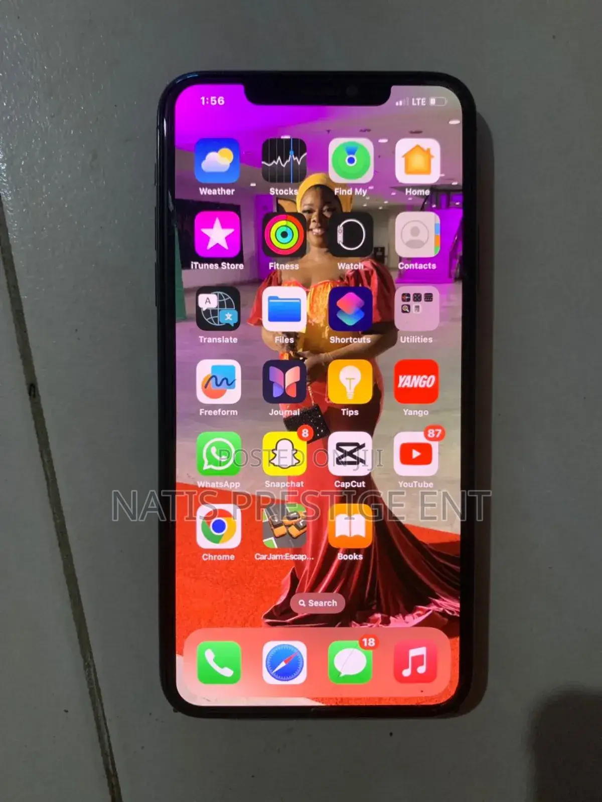 New Apple iPhone 11 Pro Max 256 GB Black
